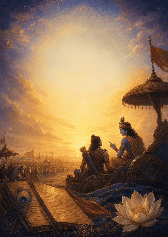 Bhagavad Gita first-page preview