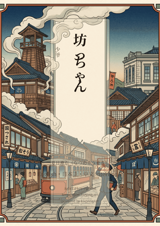 Botchan first-page preview