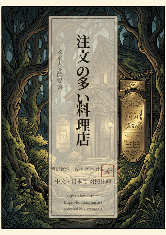 Chumon No Ooi Ryoriten first-page preview