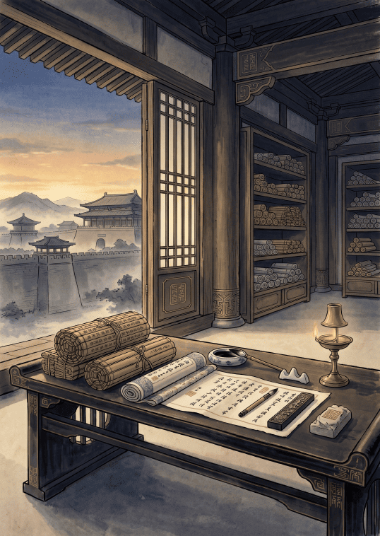 Han Shu first-page preview