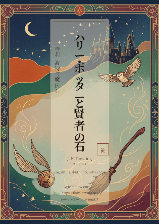 Harry Potter 1 first-page preview