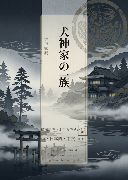 Inugami Curse first-page preview