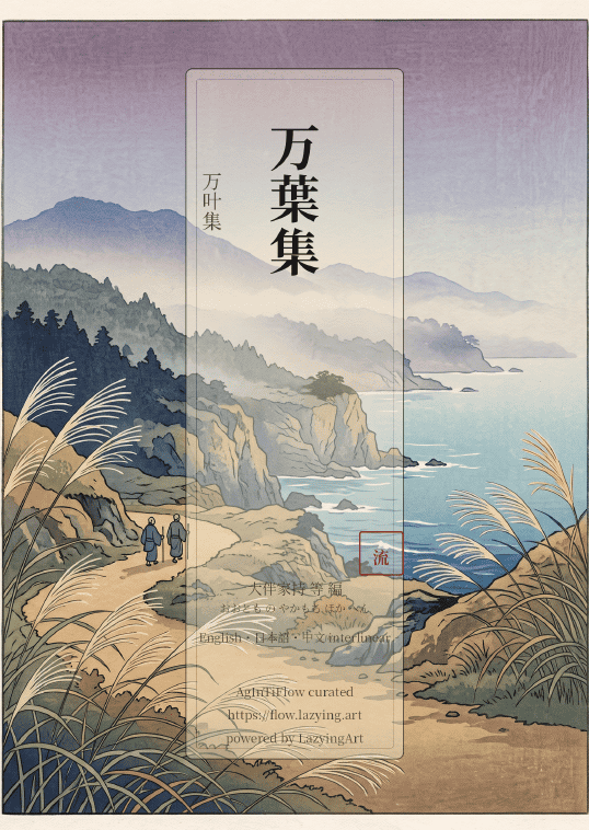 Manyoshu first-page preview
