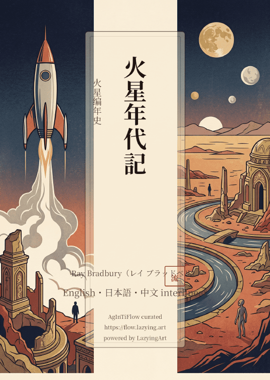 Martian Chronicles first-page preview