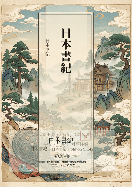 Nihon Shoki first-page preview