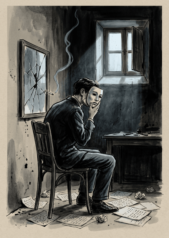 No Longer Human first-page preview