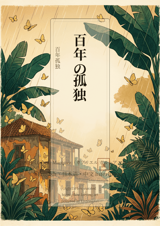One Hundred Years Of Solitude first-page preview