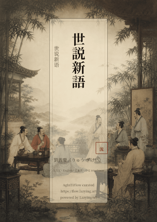 Shishuo Xinyu first-page preview