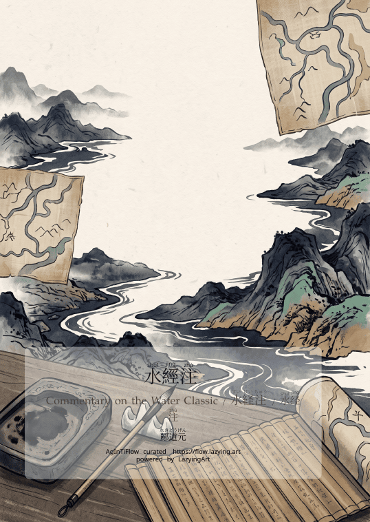 Shui Jing Zhu first-page preview