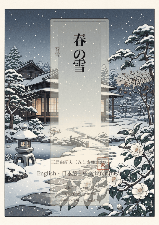 Spring Snow first-page preview