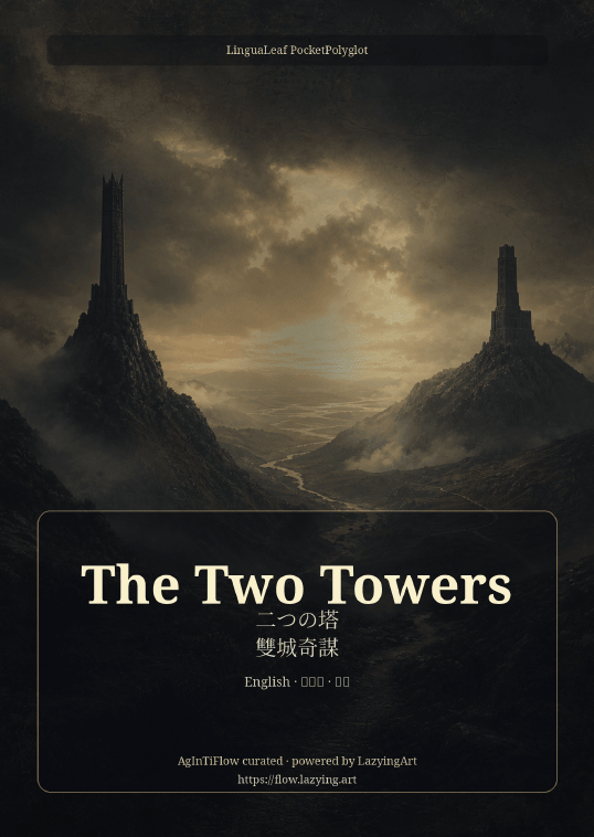 The Two Towers first-page preview
