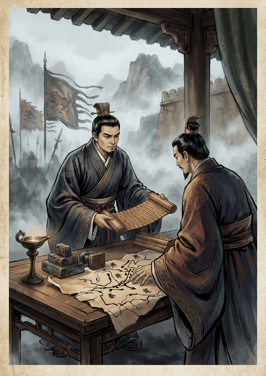 Zhanguoce first-page preview